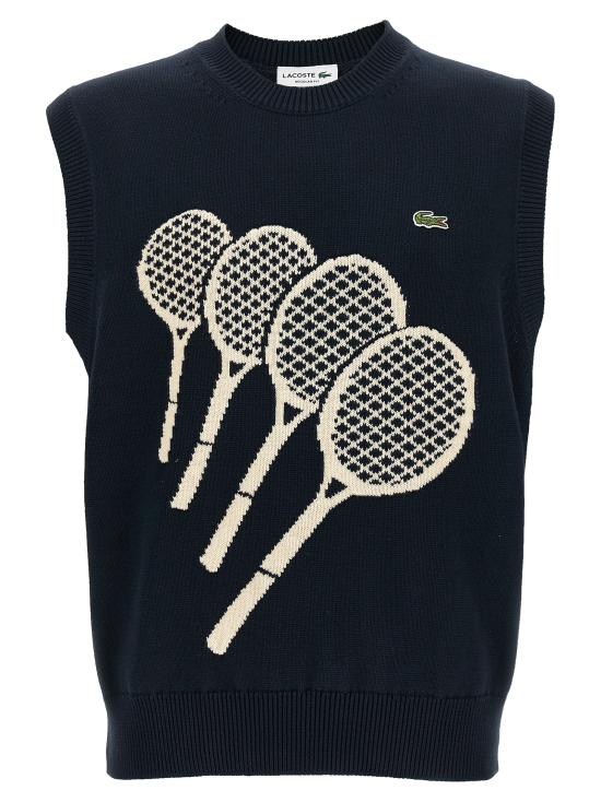 26SS 라코스테 베스트 AH07902I7 Blue