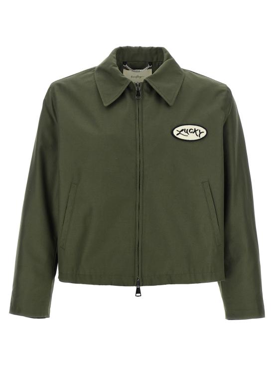 26SS 세컨드 레이어 자켓 109501 Green