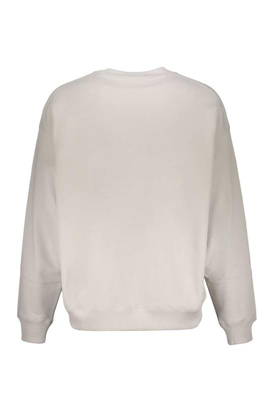  오프화이트 긴팔 티셔츠 로고 스웨트셔츠 그레이 - OFF WHITE