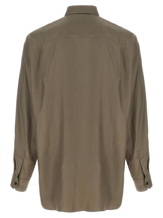 26SS 슈타인 긴팔 셔츠 ST1459TAUPE Gray - SSSTEIN