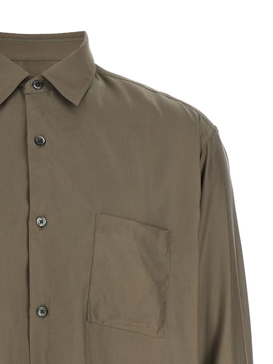 26SS 슈타인 긴팔 셔츠 ST1459TAUPE Gray - SSSTEIN