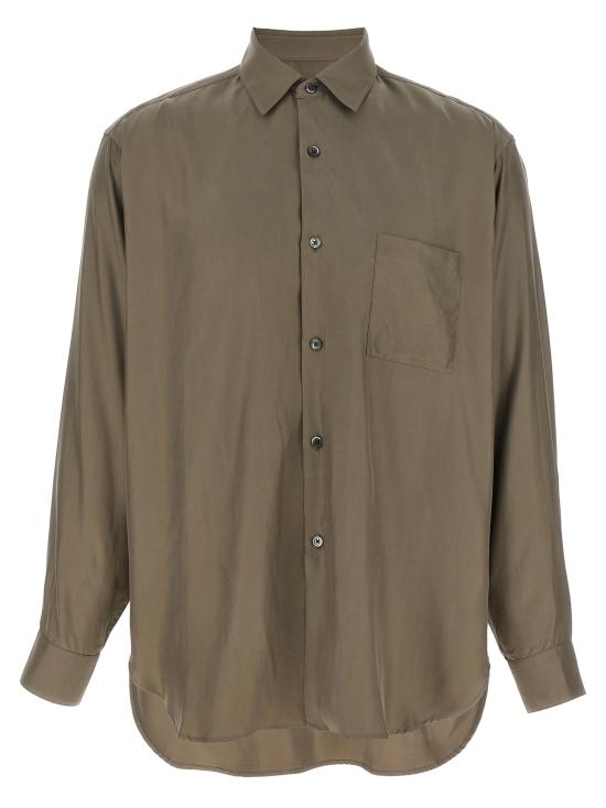 26SS 슈타인 긴팔 셔츠 ST1459TAUPE Gray