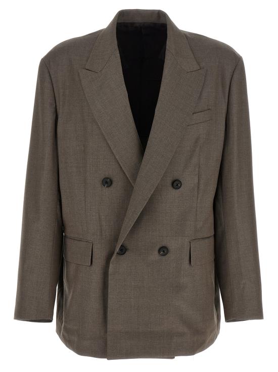 26SS 슈타인 수트 자켓 ST1415GREIG Gray