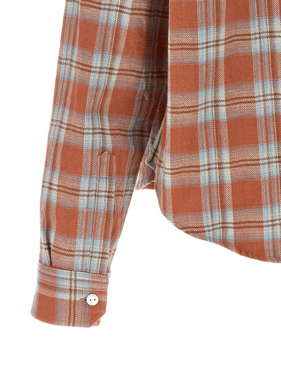 26SS 세컨드 레이어 긴팔 셔츠 401601 Orange - SECOND/LAYER