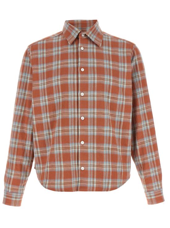 26SS 세컨드 레이어 긴팔 셔츠 401601 Orange