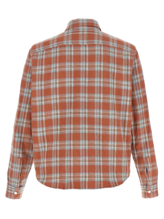 26SS 세컨드 레이어 긴팔 셔츠 401601 Orange - SECOND/LAYER