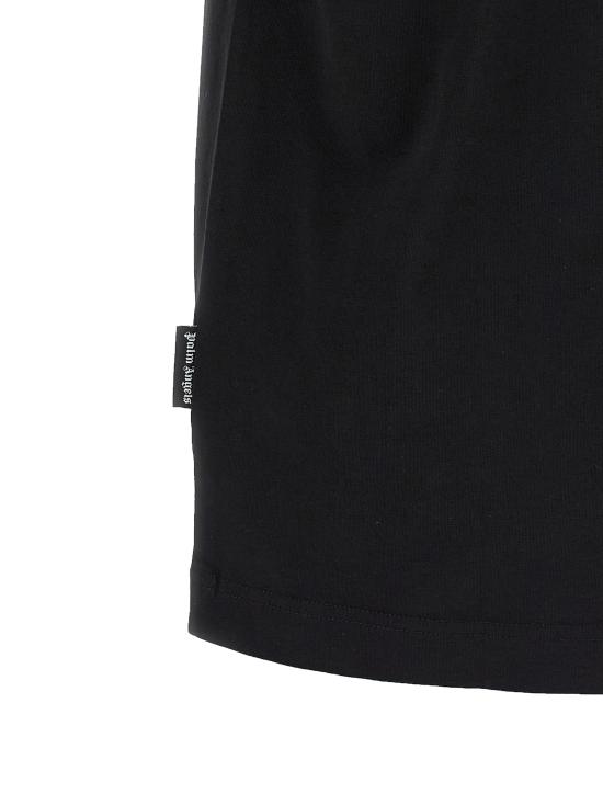 26SS 팜앤젤스 반팔 티셔츠 PMAA109S26JER00710011001 Black - PALM ANGELS