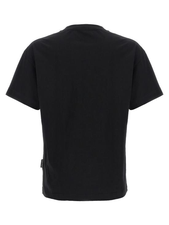 26SS 팜앤젤스 반팔 티셔츠 PMAA109S26JER00710011001 Black - PALM ANGELS