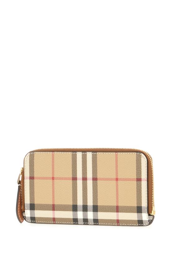 26SS 버버리 지갑 8109805 A9534 VNTG CHK BRIAR BROWN - BURBERRY