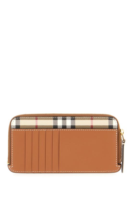 26SS 버버리 지갑 8109805 A9534 VNTG CHK BRIAR BROWN - BURBERRY