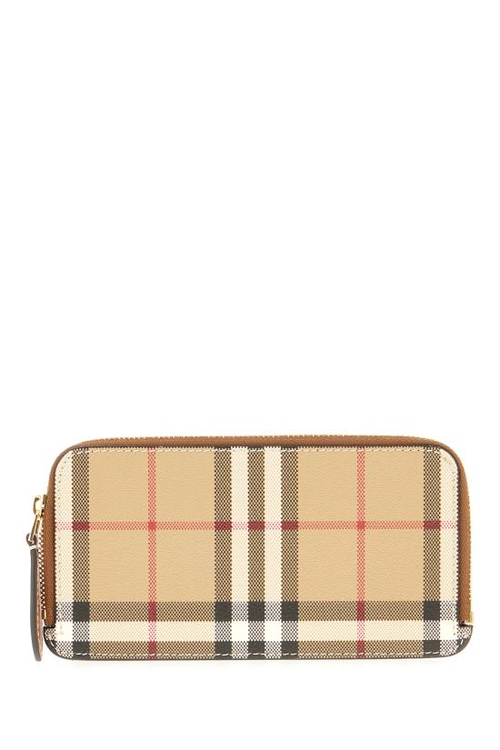 26SS 버버리 지갑 8109805 A9534 VNTG CHK BRIAR BROWN