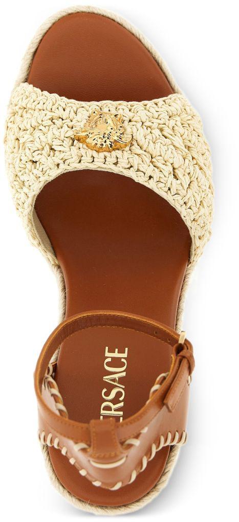 26SS 베르사체 샌들 10230741A170442KJ8V BEIGE - VERSACE
