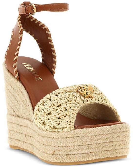 26SS 베르사체 샌들 10230741A170442KJ8V BEIGE - VERSACE