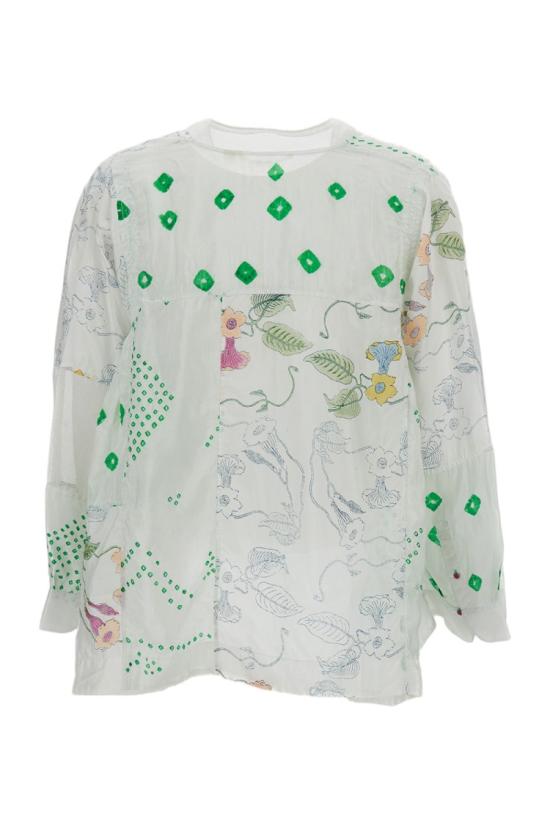 26SS 인지리 블라우스 8316HERBARIUM116 Multicolor - INJIRI
