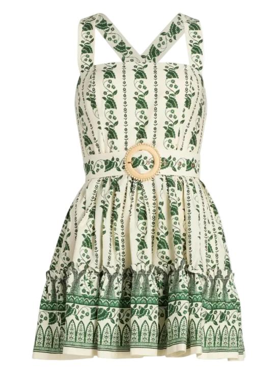  카라 카라 숏 원피스 줄리에타 미니 드레스