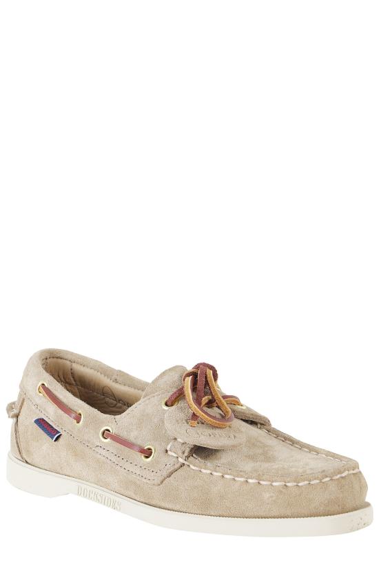  세바고 로퍼 포틀랜드 아티산 스웨이드  브라운 - SEBAGO