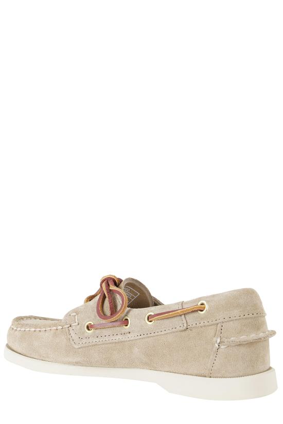  세바고 로퍼 포틀랜드 아티산 스웨이드  브라운 - SEBAGO