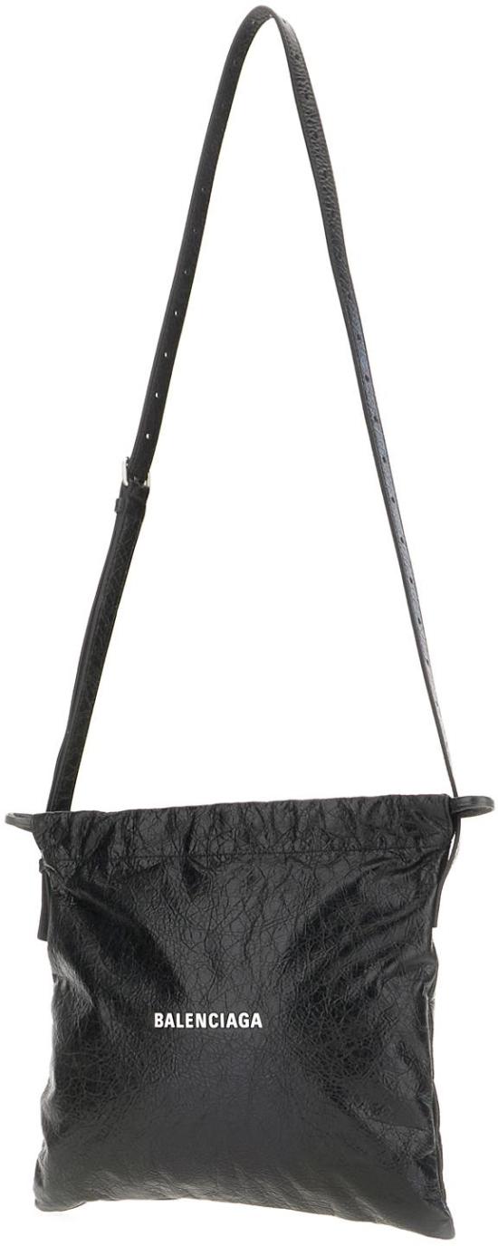 26SS 발렌시아가 숄더백 847109 2ABH6 1090 BLACK DOM - BALENCIAGA