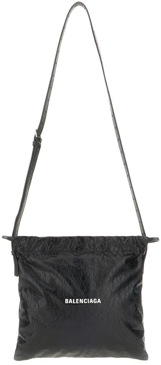 26SS 발렌시아가 숄더백 847109 2ABH6 1090 BLACK DOM