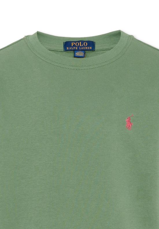 26FW [키즈] 랄프 로렌 니트/스웻셔츠 971277501 GREEN - RALPH LAUREN