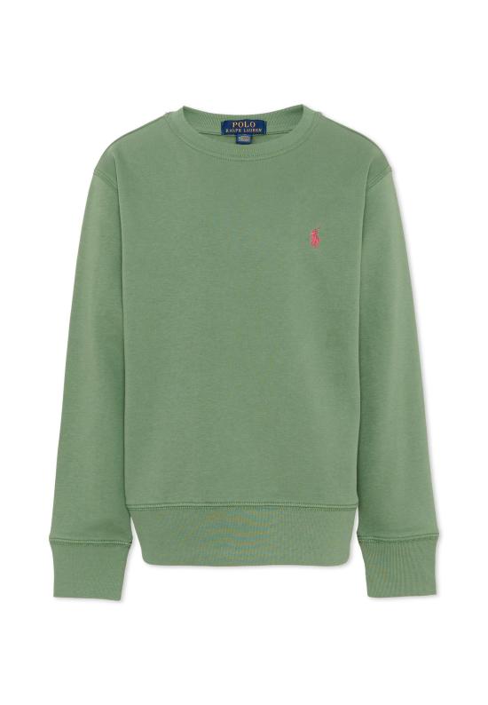 26FW [키즈] 랄프 로렌 니트/스웻셔츠 971277501 GREEN