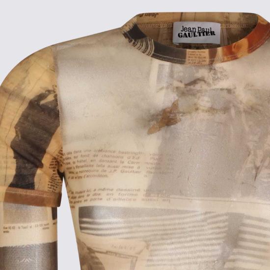  장 폴 고티에 긴팔 티셔츠 탑 - JEAN PAUL GAULTIER