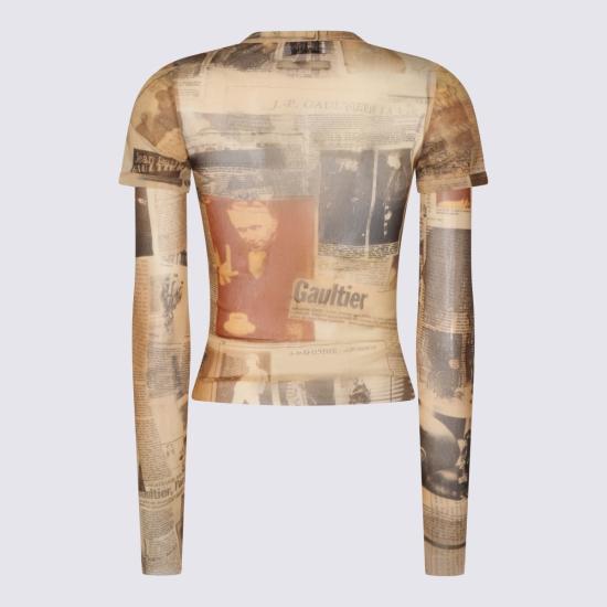  장 폴 고티에 긴팔 티셔츠 탑 - JEAN PAUL GAULTIER