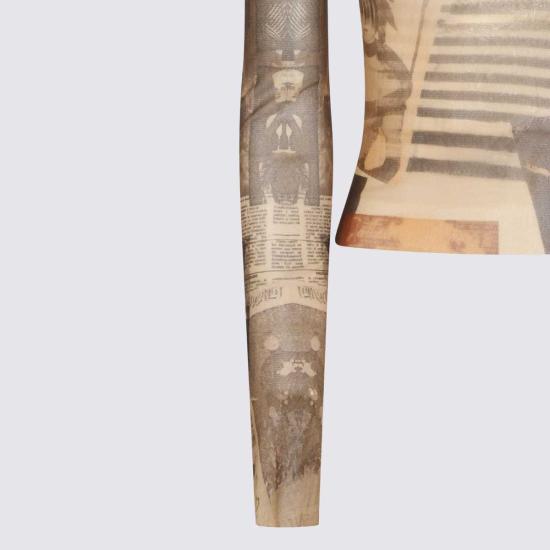  장 폴 고티에 긴팔 티셔츠 탑 - JEAN PAUL GAULTIER