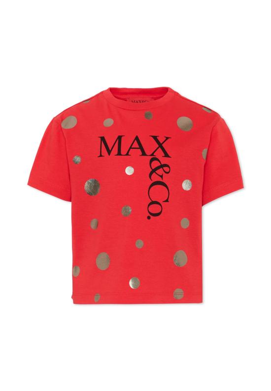 26SS [키즈] 막스앤코 티셔츠 MX0289 MX057 MX400 RED