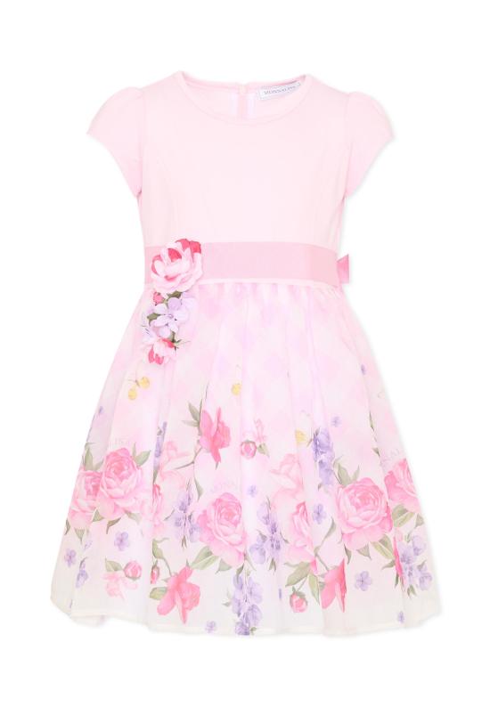 26SS [키즈] 모나리자 원피스 11G909 7622 0090 PINK - MONNALISA