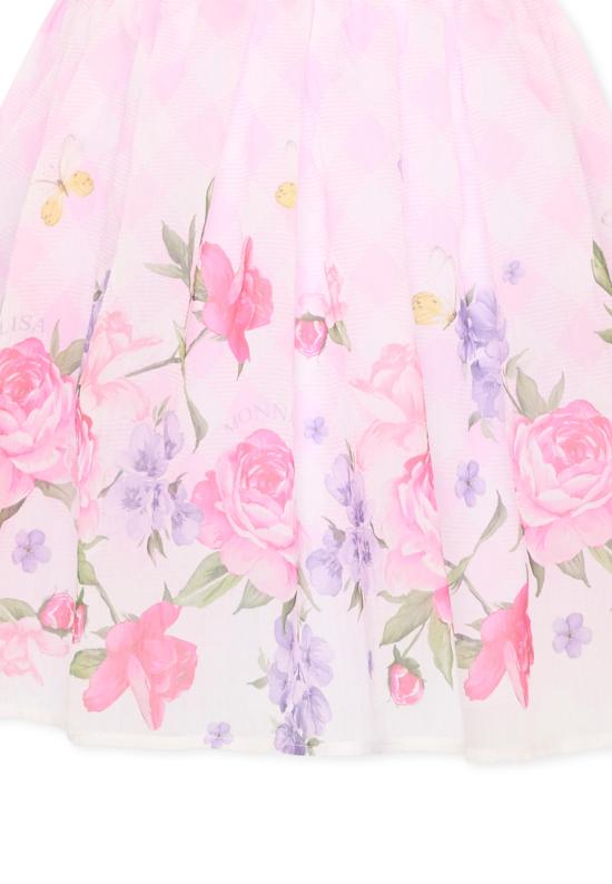 26SS [키즈] 모나리자 원피스 11G909 7622 0090 PINK - MONNALISA