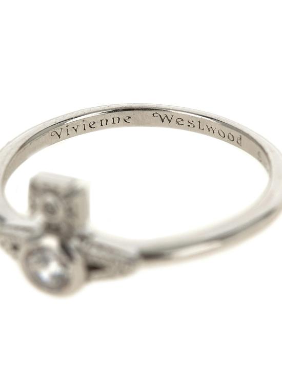  비비안웨스트우드 반지 비비안 웨스트우드 런던 오브 링 실버 - VIVIENNE WESTWOOD