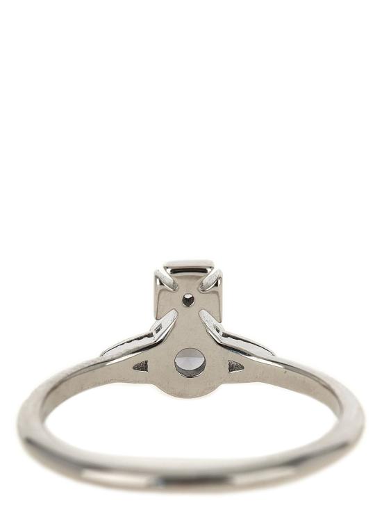  비비안웨스트우드 반지 비비안 웨스트우드 런던 오브 링 실버 - VIVIENNE WESTWOOD