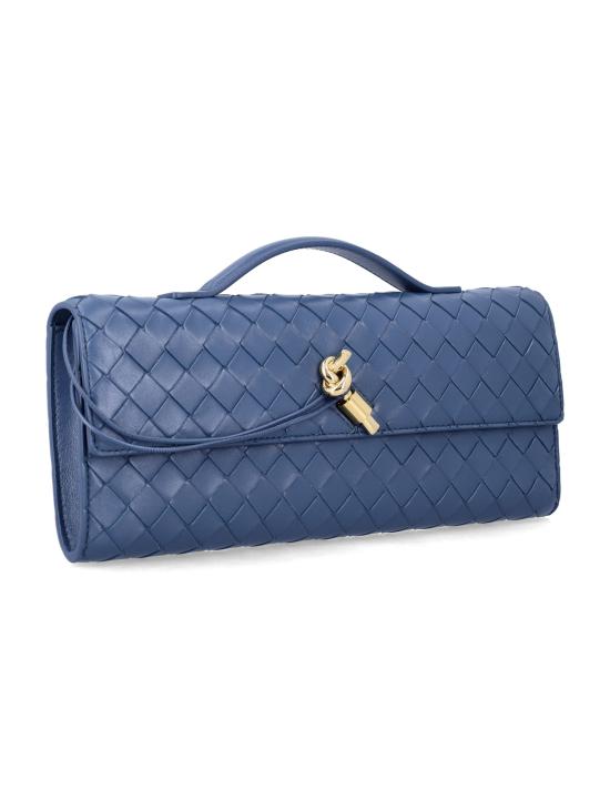 26SS 보테가베네타 안디아모 클러치 741511VCPP3 4020 BLUE VENEZIA - BOTTEGA VENETA