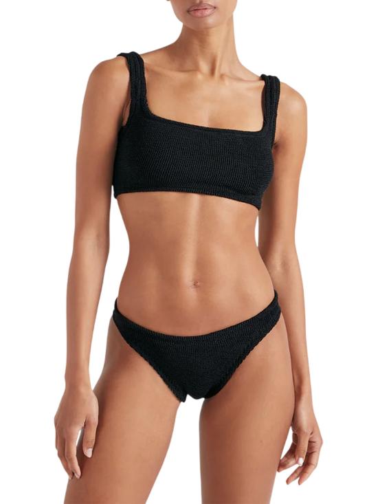 26SS 훈자 지 비치웨어 BXANDRAC BLACK - HUNZA G