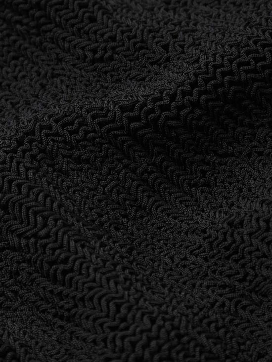 26SS 훈자 지 비치웨어 BXANDRAC BLACK - HUNZA G