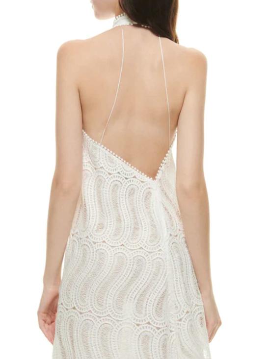 26SS 라쿠엘 디니즈 롱 원피스 5M03036 40977 010 WHITE - RAQUEL DINIZ