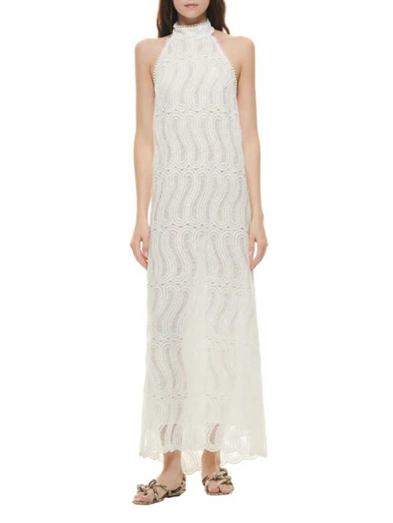 26SS 라쿠엘 디니즈 롱 원피스 5M03036 40977 010 WHITE - RAQUEL DINIZ