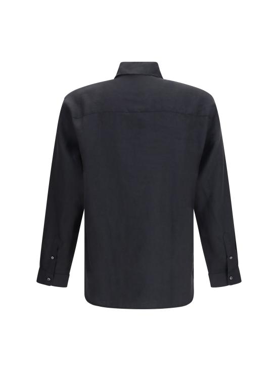 26SS 데펄루 긴팔 셔츠 BARRY 10 BLACK - DEPERLU