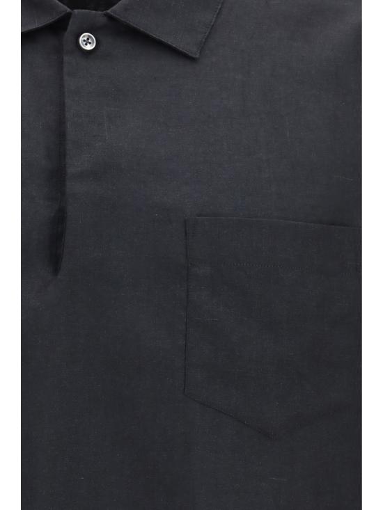 26SS 데펄루 긴팔 셔츠 BARRY 10 BLACK - DEPERLU