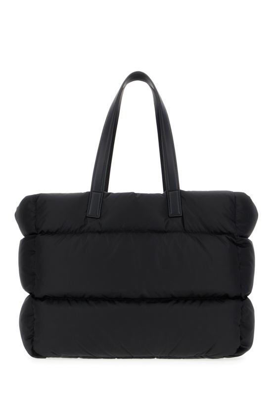 26SS 몽클레어 카라독 워터 리펠런트 토트백 5D00010M7451 999 Nero - MONCLER
