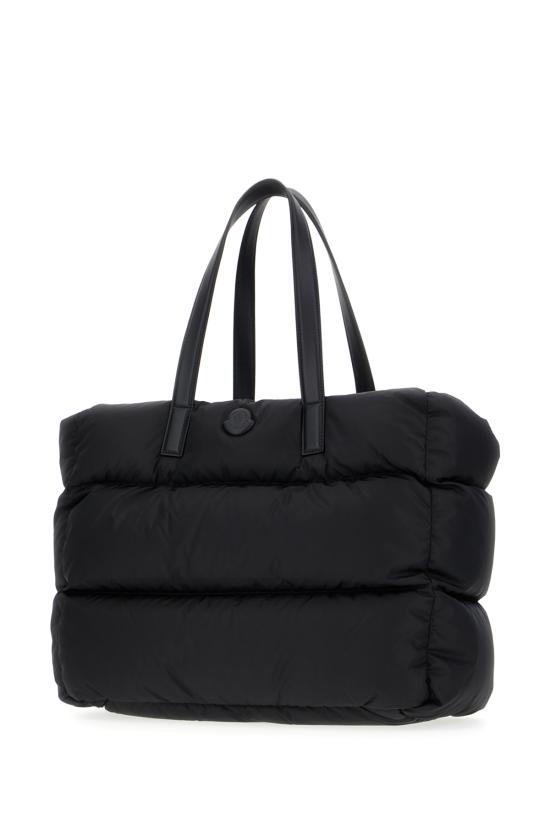 26SS 몽클레어 카라독 워터 리펠런트 토트백 5D00010M7451 999 Nero - MONCLER