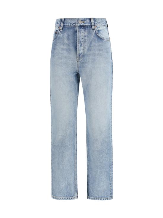 26SS 생로랑 데님 팬츠 813269Y35AQ 5107 LIGHT BLUE