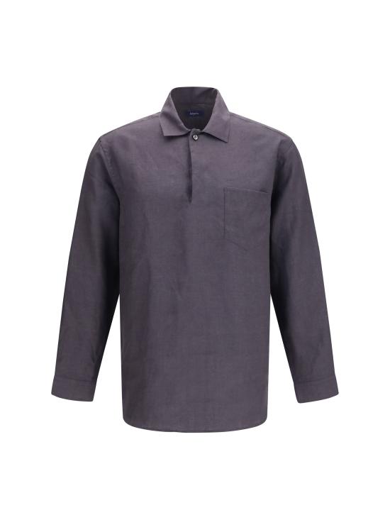 26SS 데펄루 긴팔 셔츠 BARRY 09 GREY