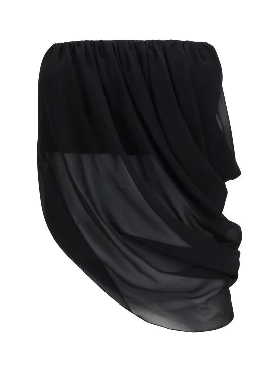 26SS 프란체스코 무라노 반팔 티셔츠 TP257T07 999 BLACK