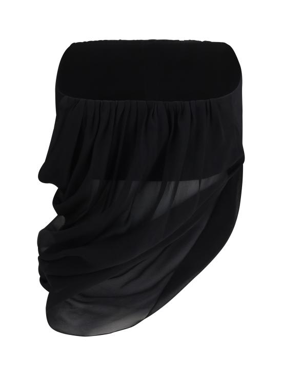 26SS 프란체스코 무라노 반팔 티셔츠 TP257T07 999 BLACK - FRANCESCO MURANO