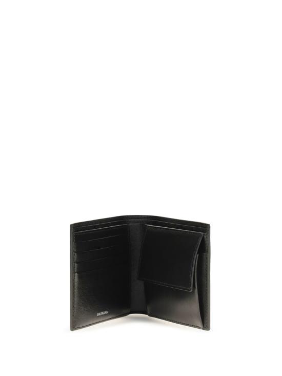 26SS 발렌시아가 남성지갑 8119102ABV0 1000 BLACK - BALENCIAGA