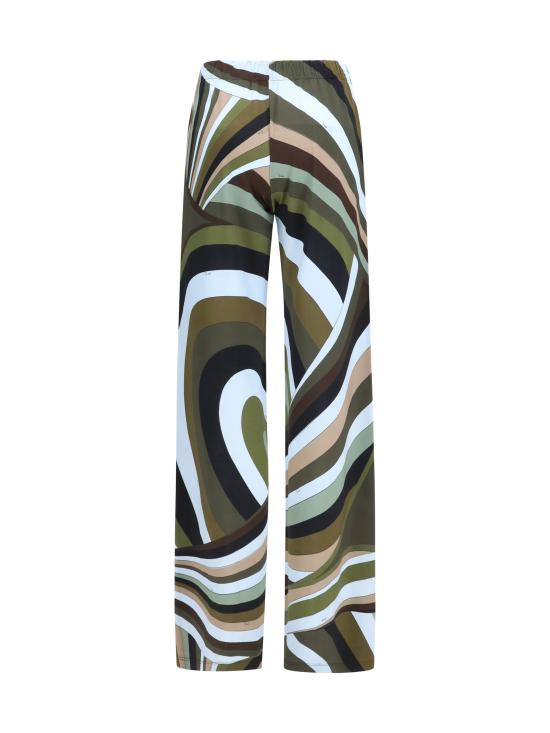 26SS 푸찌 스트레이트 팬츠 6HJT306H757 008 KHAKI - PUCCI