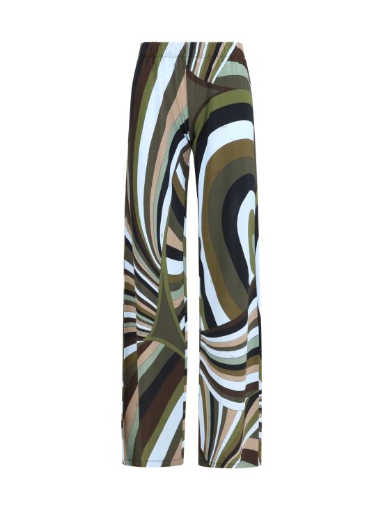 26SS 푸찌 스트레이트 팬츠 6HJT306H757 008 KHAKI