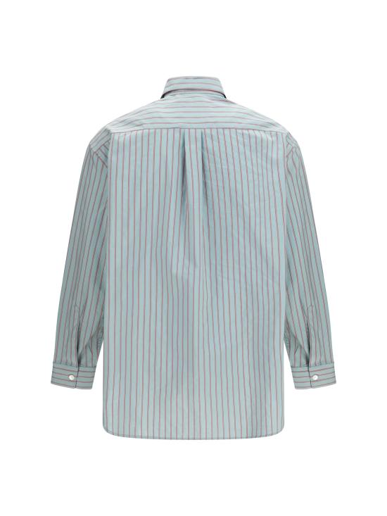 26SS 나마체코 긴팔 셔츠 NS26401N1492 9109 GREEN - NAMACHEKO